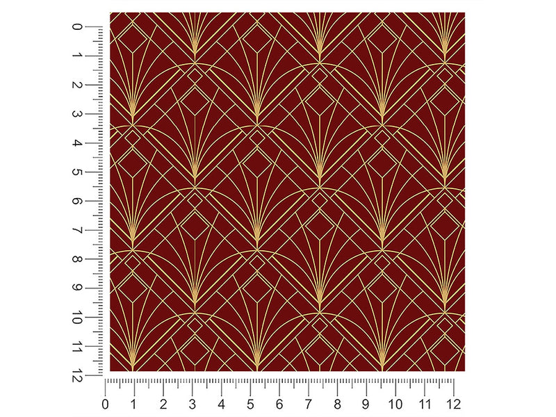 bursting fireworks art deco 1ft x 1ft Craft Sheets