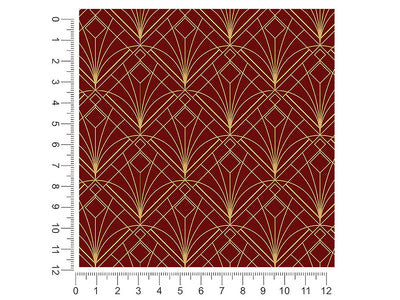 bursting fireworks art deco 1ft x 1ft Craft Sheets