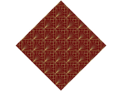 Bursting Fireworks Art Deco Vinyl Wrap Pattern