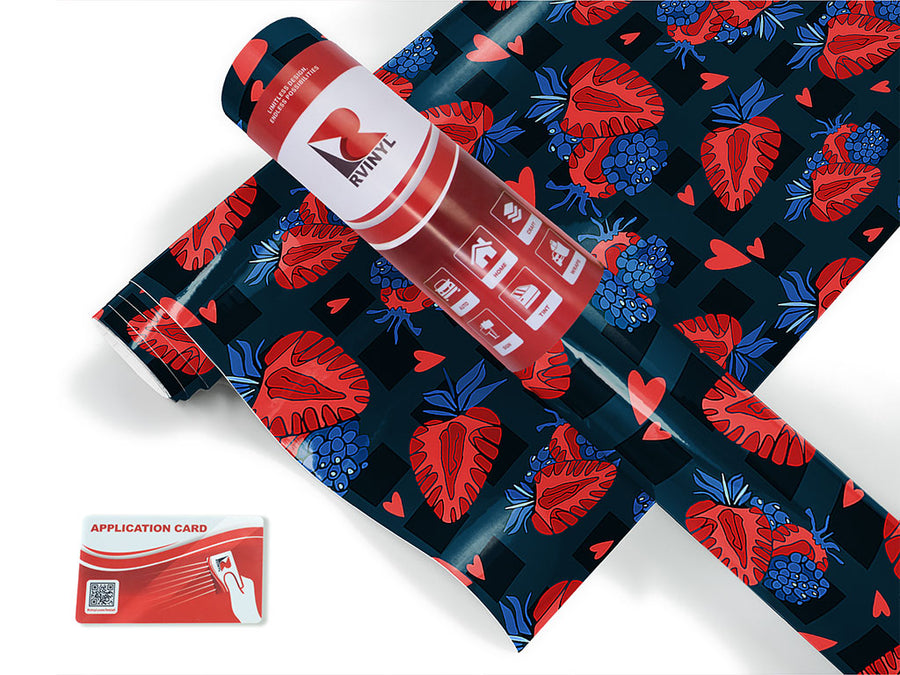bush buddies fruit Craft Vinyl Roll