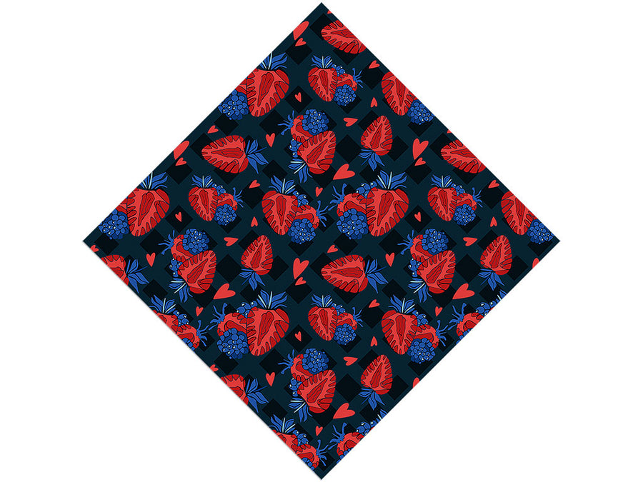 Bush Buddies Fruit Vinyl Wrap Pattern