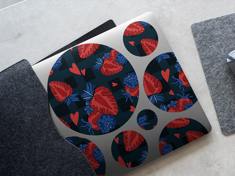 bush buddies fruit DIY Laptop Stickers