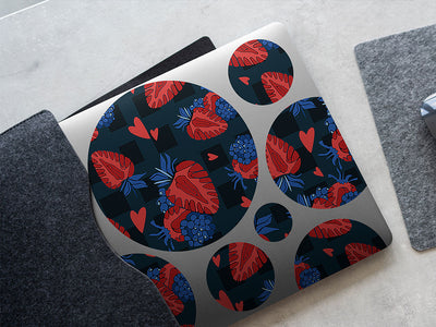 bush buddies fruit DIY Laptop Stickers