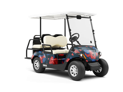 Bush Buddies Fruit Wrapped Golf Cart