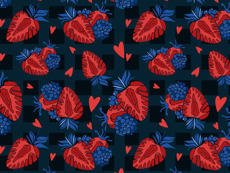 Bush Buddies Fruit Vinyl Wrap Pattern~Rwraps Series 914 Digitally Printed Vinyl Wrap~0