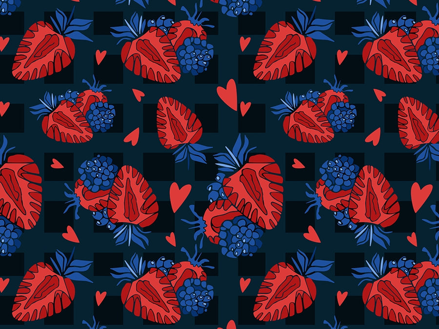 Bush Buddies Fruit Vinyl Wrap Pattern~Rwraps Series 914 Digitally Printed Vinyl Wrap~0