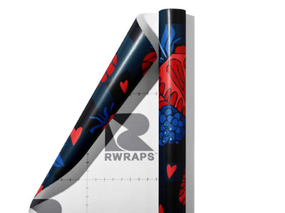 Bush Buddies Fruit Wrap Film Sheets~Rwraps Series 914 Bush Buddies Fruit Scrolled Sheet~3