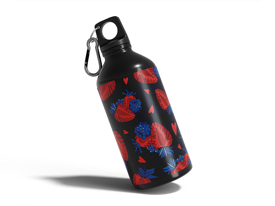 bush buddies fruit Water Bottle DIY Stickers