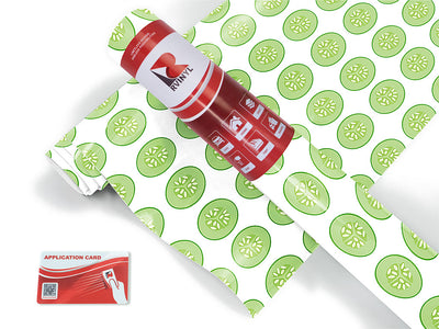bush champion vegetable Craft Vinyl Roll