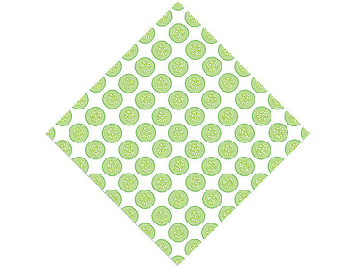 Bush Champion Vegetable Vinyl Wrap Pattern