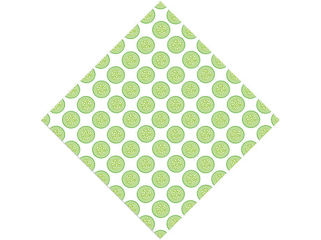 Bush Champion Vegetable Vinyl Wrap Pattern
