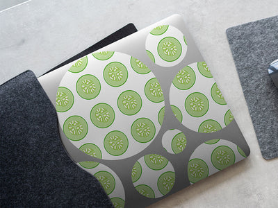 bush champion vegetable DIY Laptop Stickers
