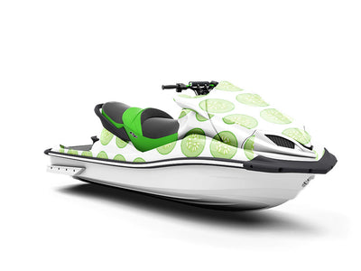 Bush Champion Vegetable Jet Ski Vinyl Customized Wrap