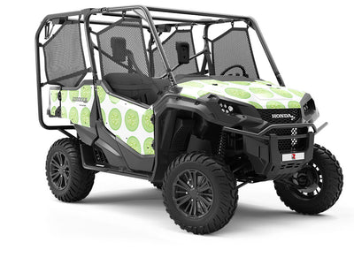 Bush Champion Vegetable Utility Vehicle Vinyl Wrap