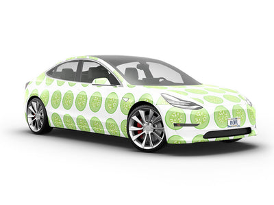 Bush Champion Vegetable Vehicle Vinyl Wrap