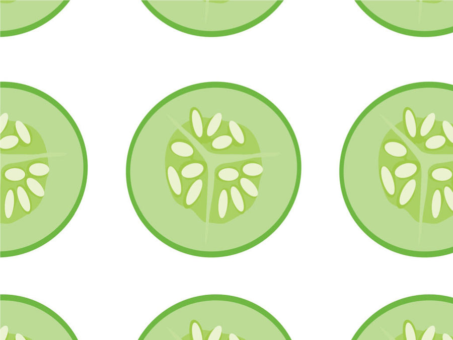 Bush Champion Vegetable Vinyl Wrap Pattern~Rwraps Series 914 Digitally Printed Vinyl Wrap~0
