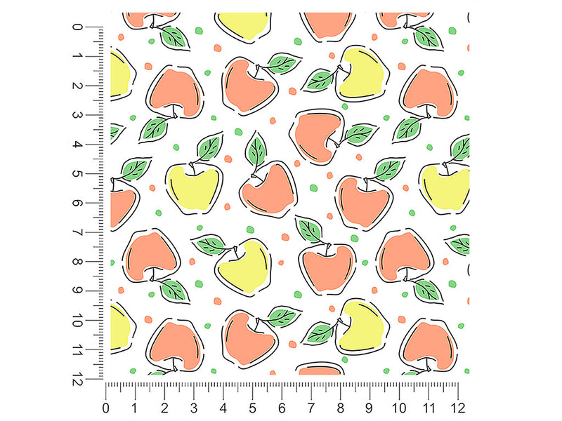 bushel full fruit 1ft x 1ft Craft Sheets