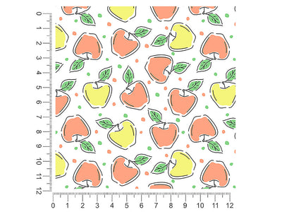 bushel full fruit 1ft x 1ft Craft Sheets