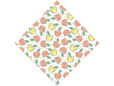 Bushel Full Fruit Vinyl Wrap Pattern