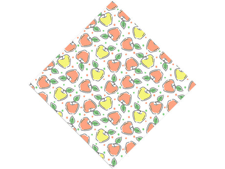 Bushel Full Fruit Vinyl Wrap Pattern