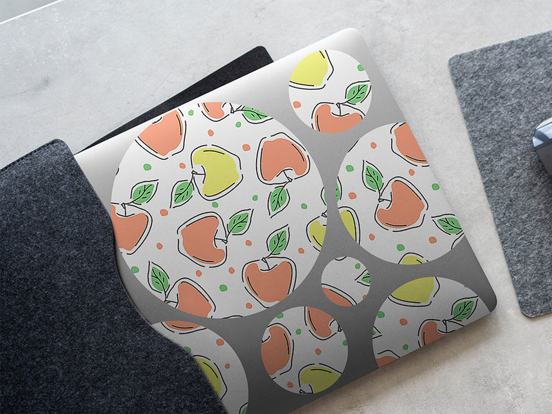 bushel full fruit DIY Laptop Stickers