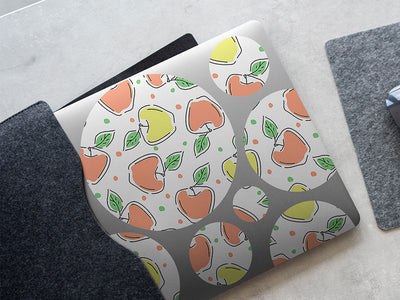bushel full fruit DIY Laptop Stickers