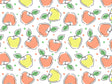 Bushel Full Fruit Vinyl Wrap Pattern~Rwraps Series 914 Digitally Printed Vinyl Wrap~0