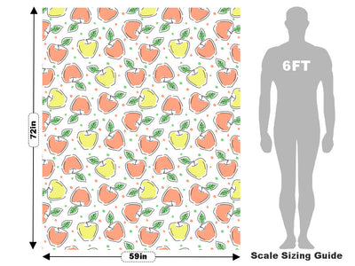 Bushel Full Fruit Vehicle Wrap Scale~Rwraps Series 914 Bushel Full Fruit Measurements~1