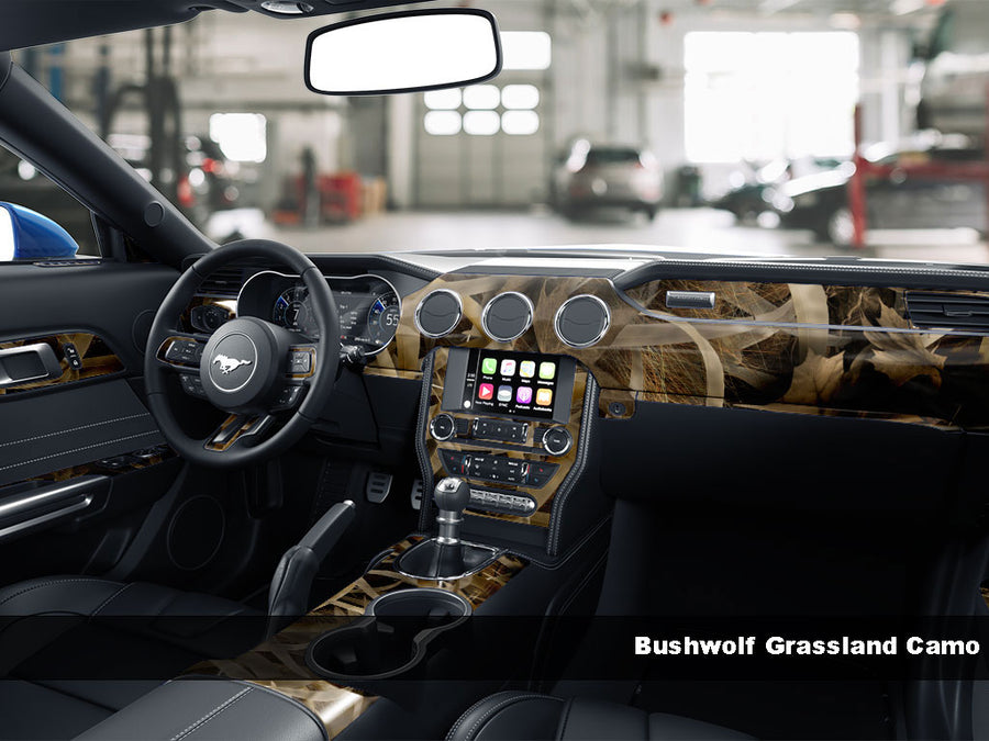 Bushwolf Grassland Camo Dash Kit Finish