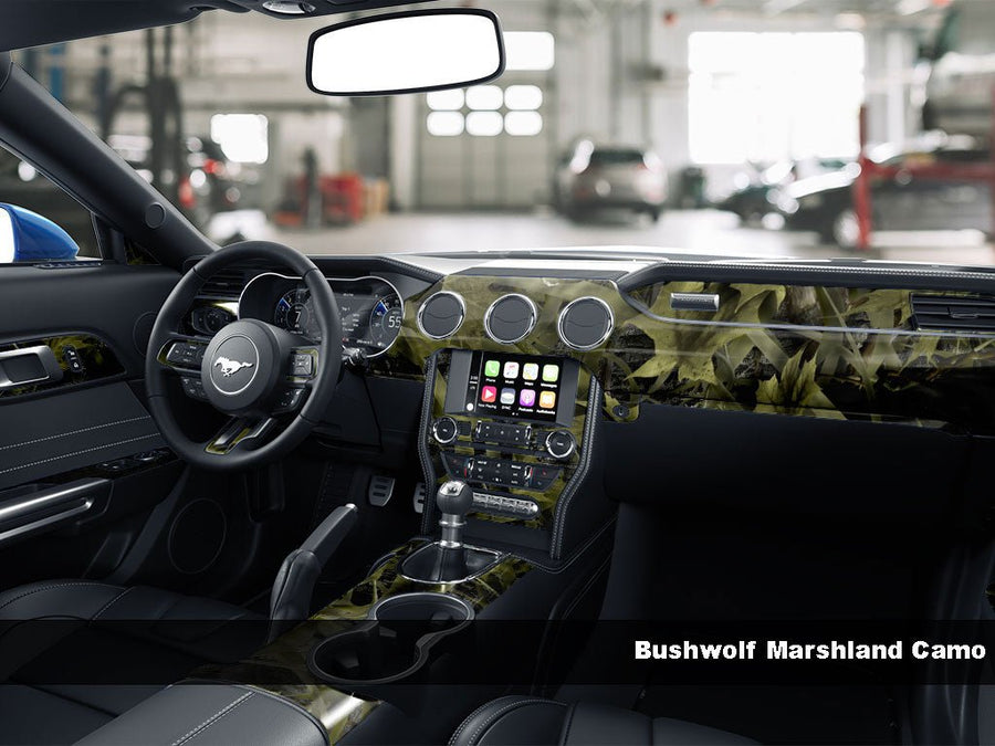 Bushwolf Marshland Camo Dash Kit Finish