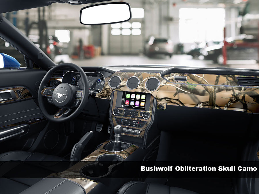Rdash™ Plymouth Grand Voyager 1996-2000 Camo Dash Kits