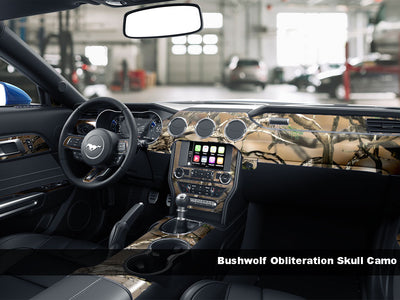 Rdash™ Nissan Leaf 2018-2025 Camo Dash Kits