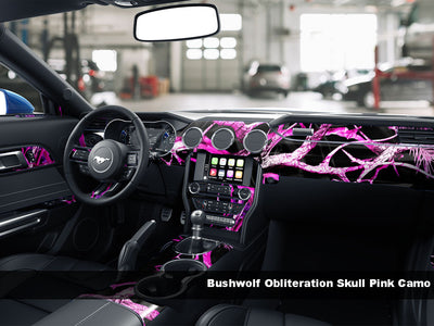 Rdash™ Jeep Compass 2009-2014 Camo Dash Kits