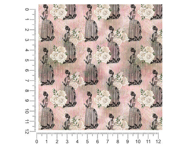 bustle desire steampunk 1ft x 1ft Craft Sheets