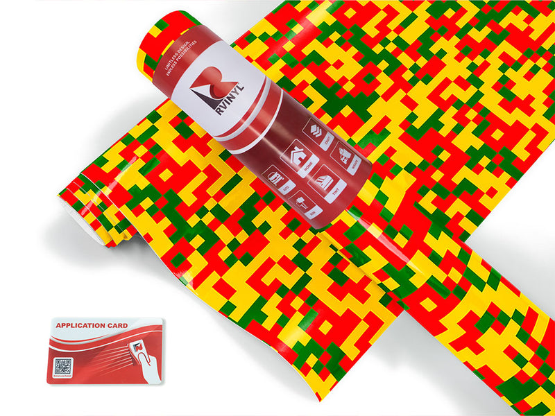 busy bee pixel Craft Vinyl Roll