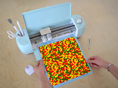busy bee pixel Cricut Compatible Vinyl