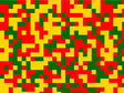 Busy Bee Pixel Vinyl Wrap Pattern~Rwraps Series 914 Digitally Printed Vinyl Wrap~0