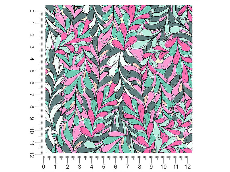 busy bushroot floral 1ft x 1ft Craft Sheets