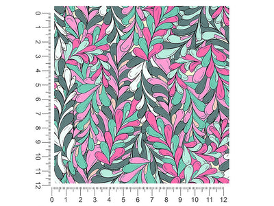 busy bushroot floral 1ft x 1ft Craft Sheets
