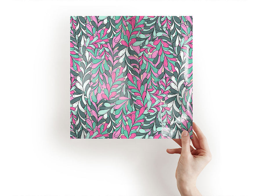 busy bushroot floral Craft Sheets