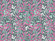 Busy Bushroot Floral Vinyl Wrap Pattern~Rwraps Series 914 Digitally Printed Vinyl Wrap~0