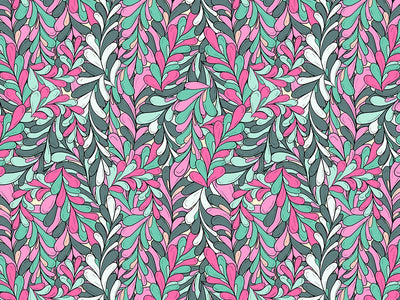 Busy Bushroot Floral Vinyl Wrap Pattern~Rwraps Series 914 Digitally Printed Vinyl Wrap~0