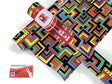 busy busy art deco Craft Vinyl Roll