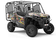 Busy Busy Art Deco Utility Vehicle Vinyl Wrap