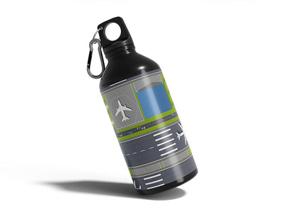 Water Bottle DIY Stickers