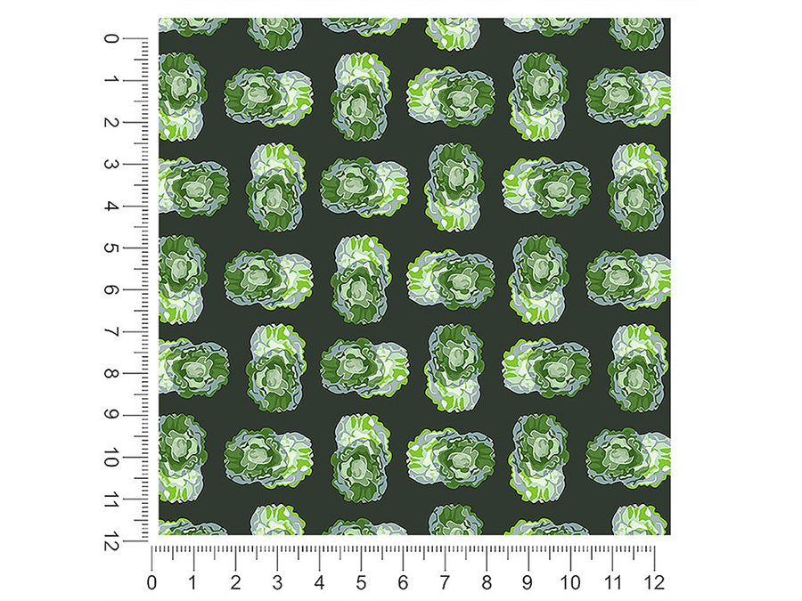 buttercrunch butterhead vegetable 1ft x 1ft Craft Sheets