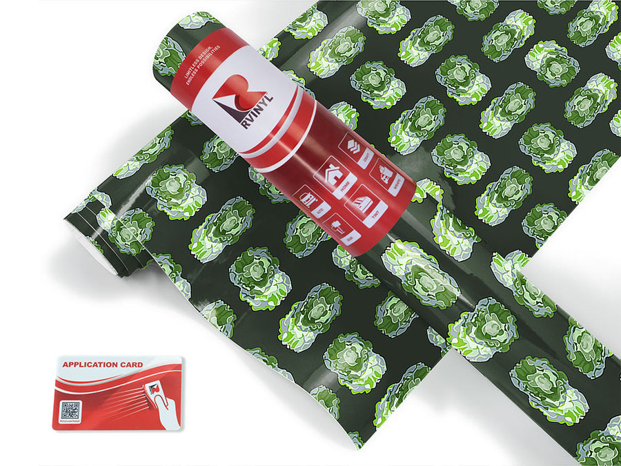 buttercrunch butterhead vegetable Craft Vinyl Roll