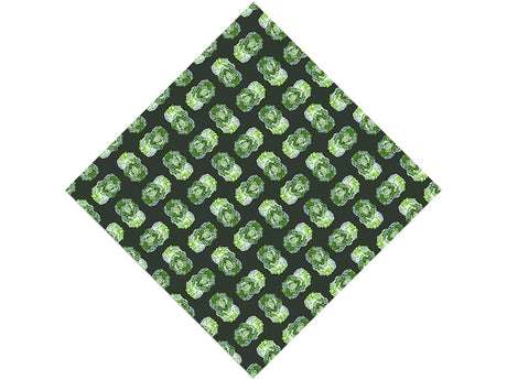 Buttercrunch Butterhead Vegetable Vinyl Wrap Pattern