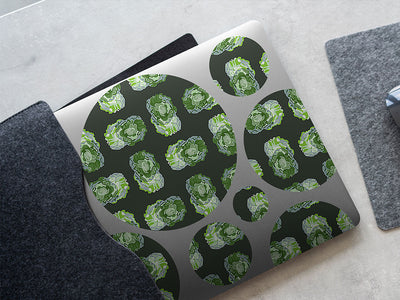 buttercrunch butterhead vegetable DIY Laptop Stickers