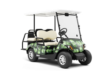 Buttercrunch Butterhead Vegetable Wrapped Golf Cart